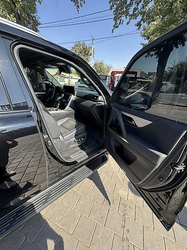 lexus es 2023: Lexus LX: 2023 г., Внедорожник — 9