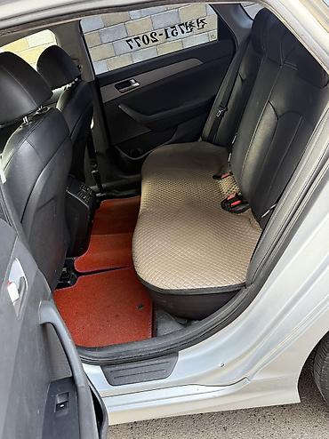 Hyundai: Hyundai Sonata: 2019 г., 2 л, Автомат, Газ, Седан — 4