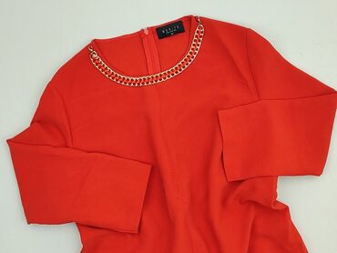 czerwona sukienka midi na wesele: Mohito, Women`s dress, size XL (EU 42)