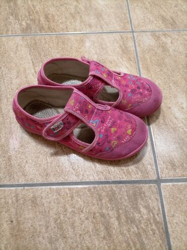 Children's Items: Indoor slippers, Size: 32, color - Pink
