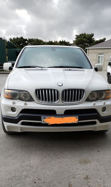 bmw 6 серия 650ci mt: BMW X5: 4.4 l | 2004 il Ofrouder/SUV