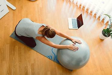 Мячи: Фитбол oooup Fitness — для беременных и мам с малышами Ключевые — 3