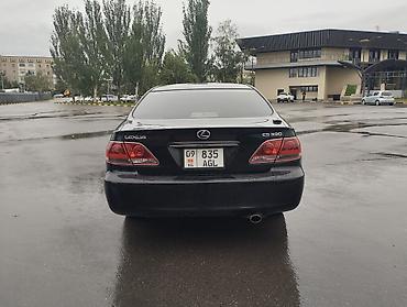 Унаа: Lexus ES: 2005 г., 3.3 л, Автомат, Бензин, Седан — 4