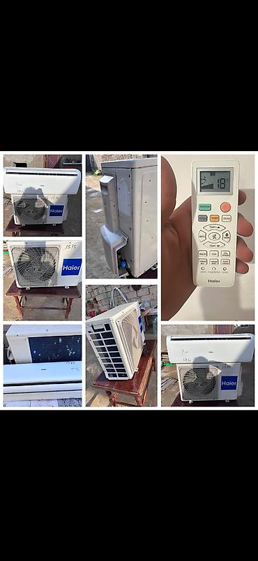 isti doşəmə: *Roya*. Kod : 4041 Kondisaner satilir Marka Haier 80 kV qazi — 1