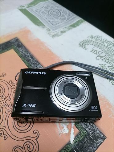 Fotoaparati: Olympus X-42 kompaktni digitalni fotoaparat - Senzor: 12 megapiksela — 1