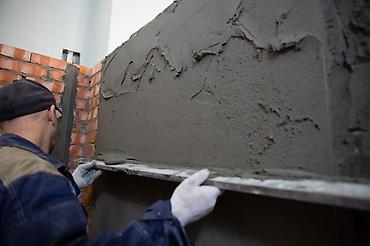 Штукатурка, шпаклевка: Механизированная штукатурка стен eToUroven Профессиональная отделка — 6