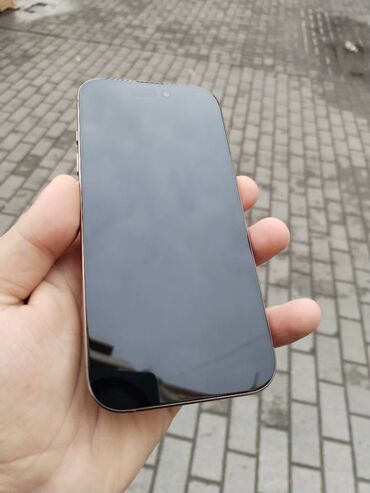 Apple iPhone: IPhone 16 Pro, 128 GB, Desert Titanium, Zəmanət, Simsiz şarj, Face ID — 2