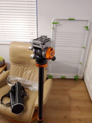 Другие аксессуары для фото/видео: Профессиональный видеоштатив K&F Concept (KF09.136) имеет — 14