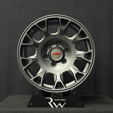 Диски: Литые Диски R 18 TRD, отверстий - 6, Новый — 1