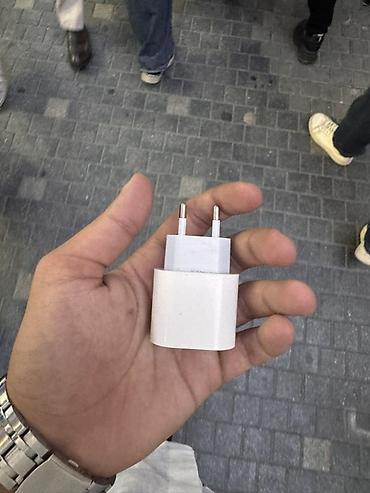 Adapterlər: Tecili satilir bugun alana endirim olunacag Apple 20W USB‑C Güc — 6