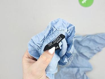 jasnoniebieski top: Top Secret, Sukienka damska, rozmiar XS — 4