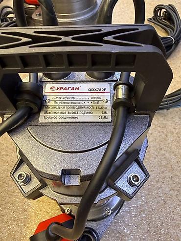 ураган: Погружной насос Ураган QDX780F Назначение: - Откачка чистой и слабо — 3