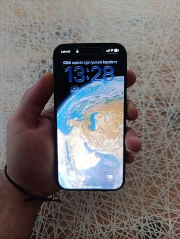 bluetooth qulaqliq: IPhone 15 Pro, Черный, Face ID