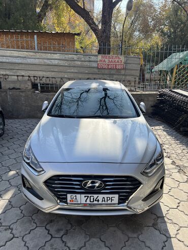 hyundai sonata 1996: Hyundai Sonata: 2018 г., 2 л, Автомат, Газ, Седан