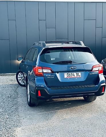 Subaru: Subaru Outback: 2019 г., 2.5 л, Вариатор, Бензин, Универсал — 5