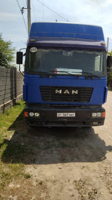 Грузовики: Грузовик, MAN, Стандарт, Б/у