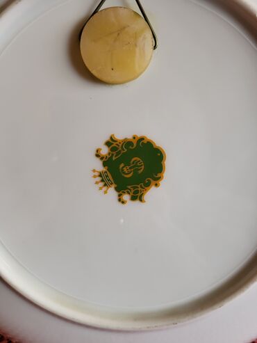 Slike i ramovi: Tanjir nov za zid,vintaz Frankfurt. Porcelanski nov tanjir za — 10