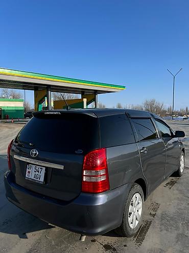 Toyota: Toyota WISH: 2003 г., 1.8 л, Автомат, Бензин, Минивэн — 3
