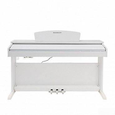 dinami: "ROCKDALE Etude 128 Graded White" elektro pianoROCKDALE Etude 128 — 8