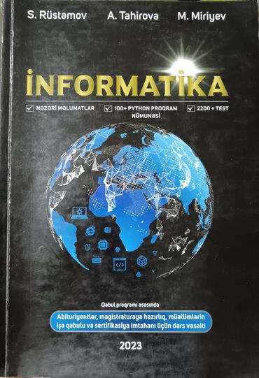 prestij informatika kitabi pdf yukle: Informatika qayda və test kitabı