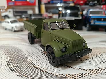demir debilqe: GAZ-51A yük maşınının kolleksiya modeli - Brend: DeAgostini - Miqyas — 2