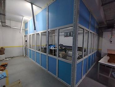На заказ Каркасная перегородка, Для офиса at lalafo.kg На заказ Каркасная перегородка, Для офиса