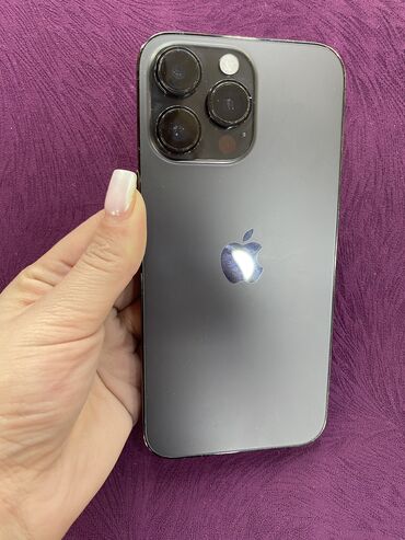 ct 8 max: IPhone 14 Pro Max, 128 GB, Simsiz şarj, Face ID, Zəmanət