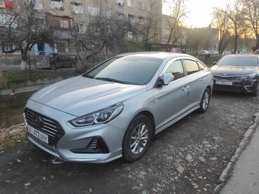 Hyundai: Hyundai Sonata: 2019 г., 2 л, Автомат, Газ, Седан