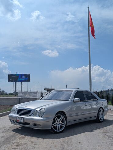 Mercedes-Benz: Mercedes-Benz E-Class: 2000 г., 4.3 л, Автомат, Бензин, Седан