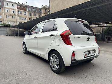 sky way: Kia Morning: 2016 г., 1 л, Автомат, Бензин, Хэтчбэк — 8
