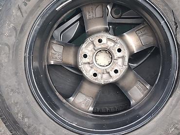 баа: Дөңгөлөктөр монтажда 215 / 70 / R 16, Жай, Колдонулган, Комплект, Жеңил унаалар, Куйма, тешиктери - 5 — 7