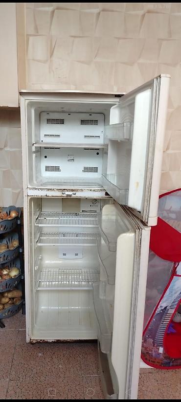 ag səhər: İşlənmiş 2 qapılı Sharp Soyuducu Satılır, rəng - Ağ — 2