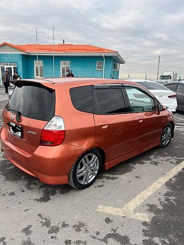 step wgn: Honda Jazz: 2007 г., 1.4 л, Вариатор, Бензин, Хэтчбэк — 3