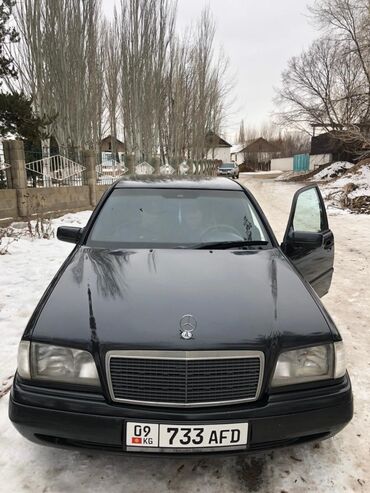 Mercedes-Benz: Mercedes-Benz : 1994 г., 1.8 л, Механика, Бензин, Седан