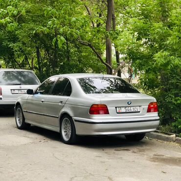 bmw 5 серия 520i steptronic: BMW 5 series: 1999 г., 2.5 л, Механика, Бензин, Седан