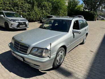 Mercedes-Benz: Mercedes-Benz C 200: 1999 г., 2 л, Автомат, Бензин, Универсал