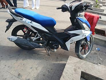 masın satısı: Sport üslublu skuter/moped - Qoşa amortizatorlu arxa asqı — 2