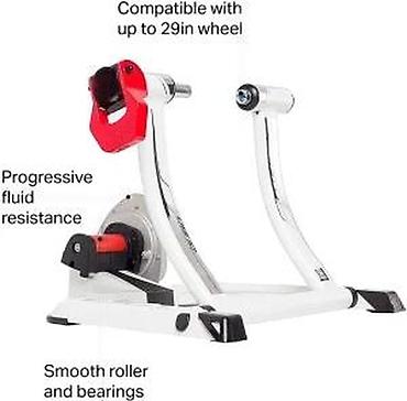 Sobni bicikli: Trenažer za bicikl Elite Qubo Power Fluid - Fluidni (hidraulični) — 18