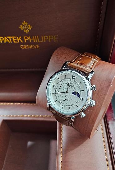 Aksesuarlar: Yeni, Qol saatı, Patek Phillipe, rəng - Qara — 4