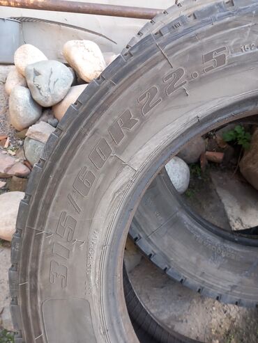 колесо на бус: Шины 315 / 60 / R 22,5, Пара, Грузовики/Автобусы, Dunlop