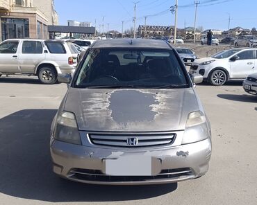 Honda: Honda Stream: 2002 г., 1.7 л, Автомат, Бензин, Минивэн