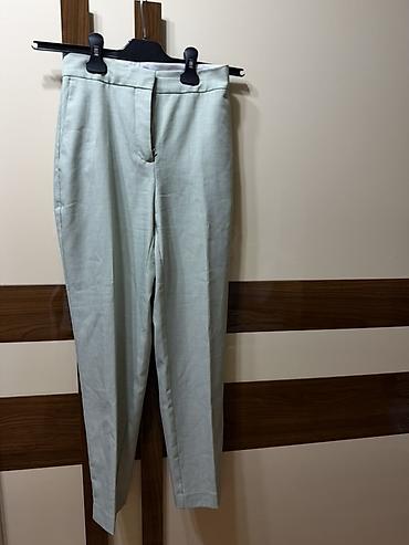 is botinkalari: Geyimler zara mango mavi ve.s her biri ideal veziyyetde olcu S razmer — 6