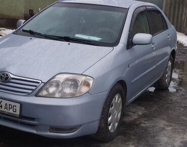 Toyota: Toyota Corolla: 2006 г., 1.6 л, Механика, Бензин, Седан