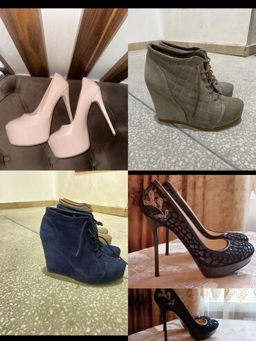 eqa shoes ecemi unvan: Tuflilər, Ölçü: 40, İşlənmiş