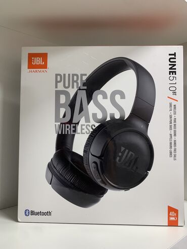 usilitel kalonka satilir: Jbl brendinin Tune510 bluetooth qulaqcığı.Bütün məhsullar