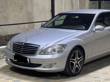 ������������ ������������ �� ��������������������: Mercedes-Benz W221: 2005 г., 3.5 л, Автомат, Бензин, Седан