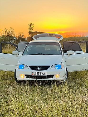обвес аккорд 7: Honda Odyssey: 2000 г., 2.3 л, Автомат, Бензин, Минивэн — 2