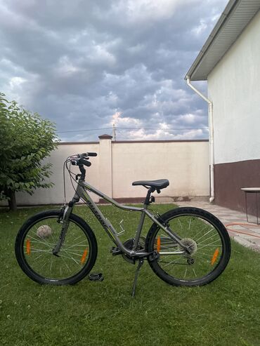 сидушка велосипед: AZ - City bicycle, Author, Велосипед алкагы M (156 - 178 см), Алюминий, Германия, Колдонулган