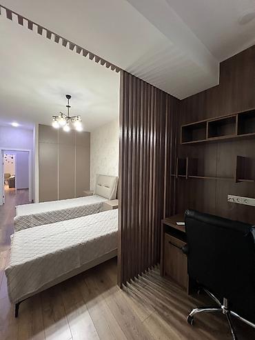 75: 2 комнаты, 75 м², Золотой квадрат Элитка, 4 этаж, Дизайнерский ремонт — 6