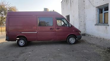 mercedes 125: Mercedes-Benz Спринтер: 2003 г., 2.7 л, Механика, Дизель, Фургон — 4